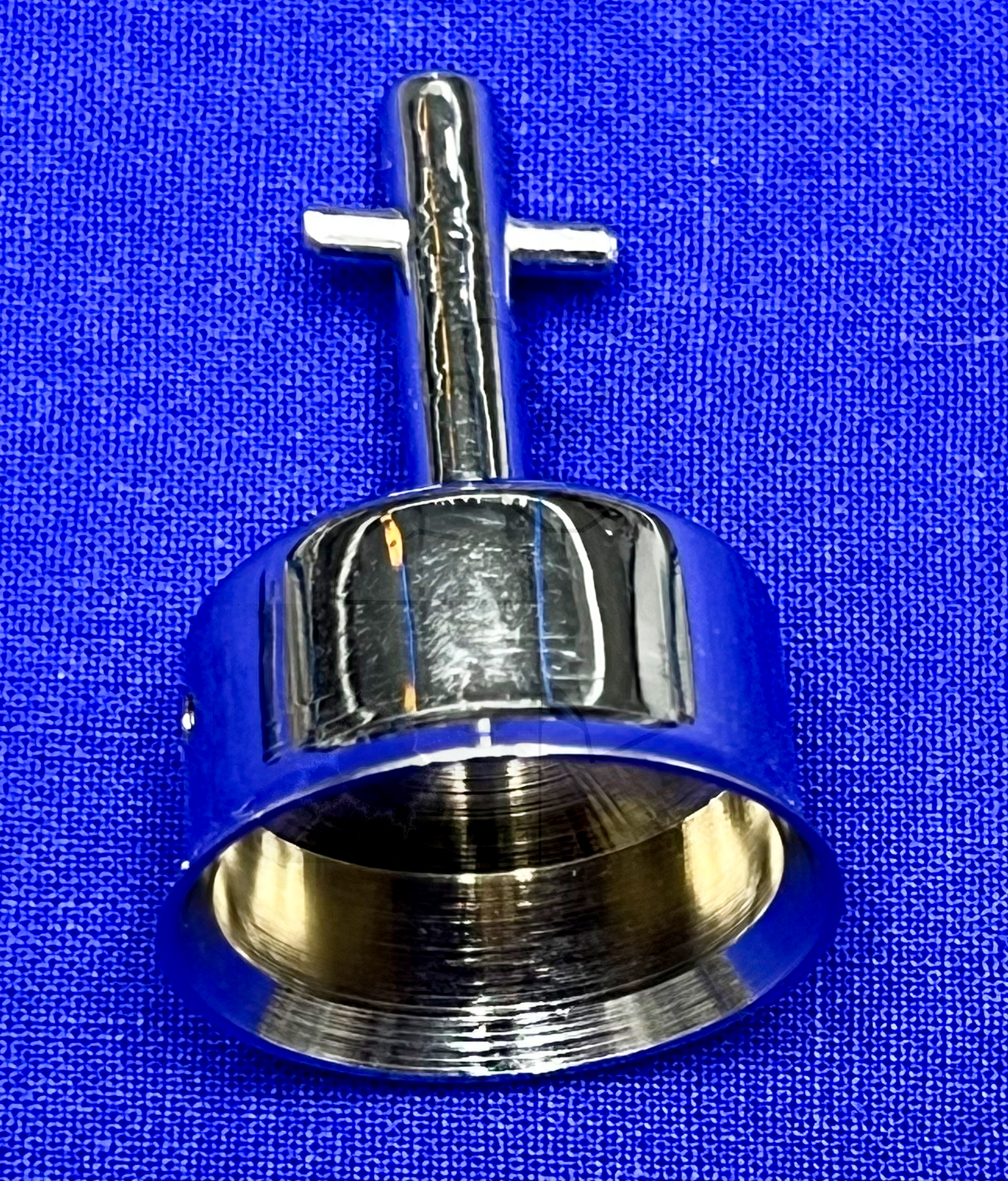 Gomco-Clamp, Eichel-Glocke seitlich